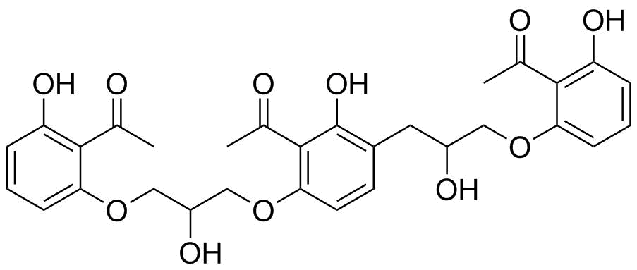 Sodium Cromoglicate Impurity 13 Structure