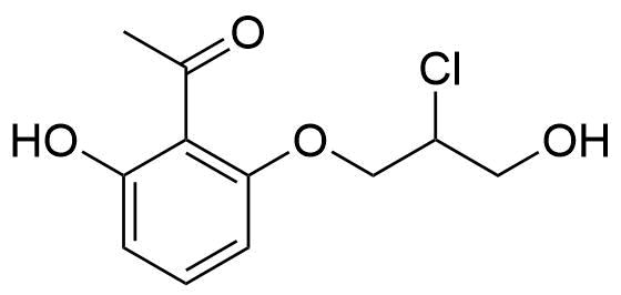 Sodium Cromoglicate Impurity 29 Structure