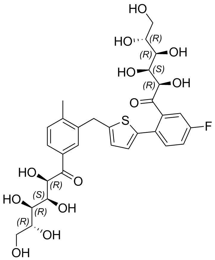 Canagliflozin Impurity 111 Structure