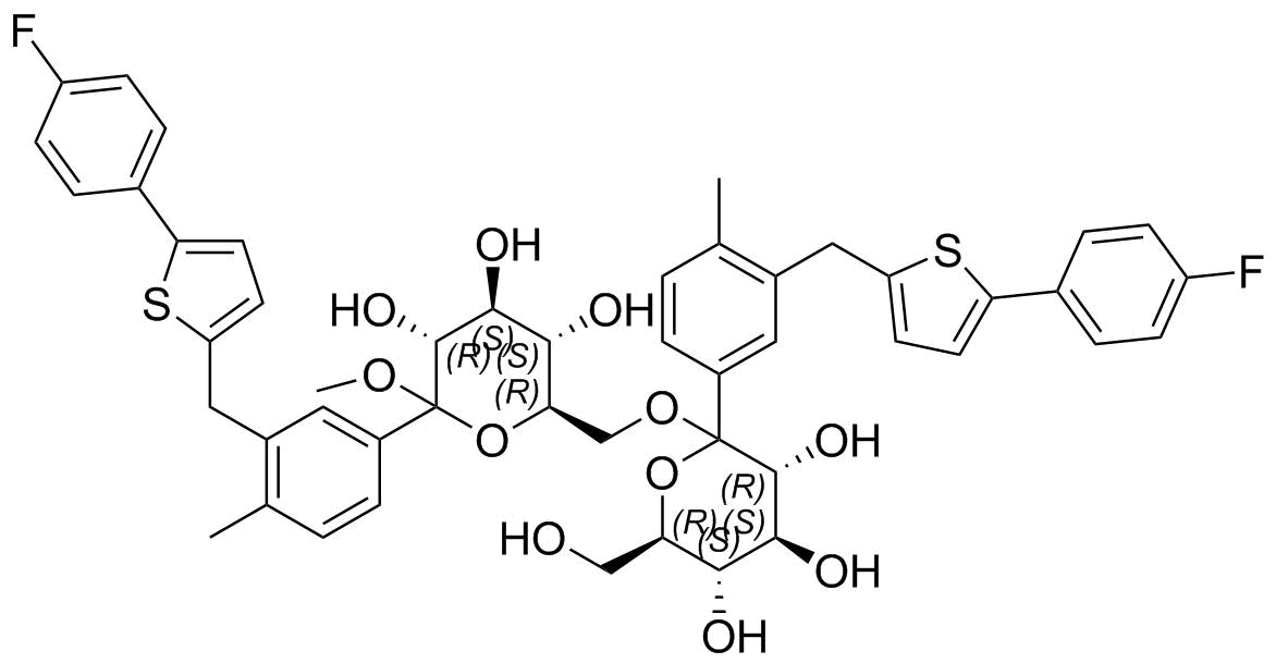 Canagliflozin Impurity 116 Structure
