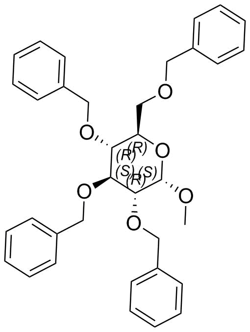 Canagliflozin Impurity 120 Structure