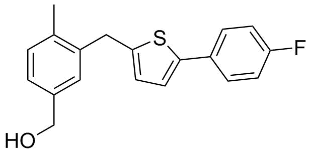 Canagliflozin Impurity 123 Structure