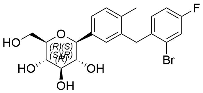 Canagliflozin Impurity 147 Structure