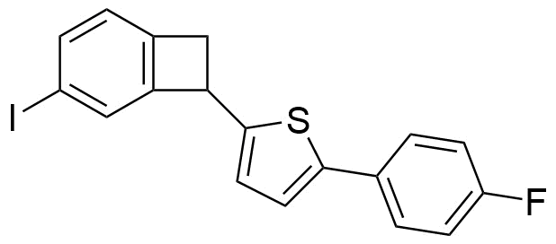 Canagliflozin Impurity 155 Structure