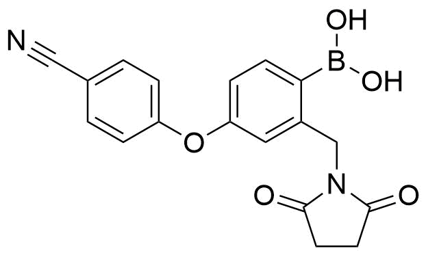 Crisaborole Impurity 100 Structure