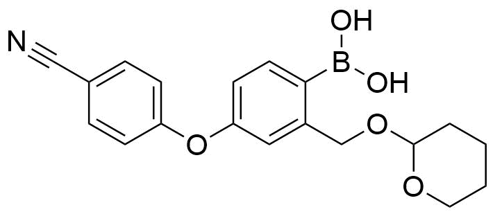 Crisaborole Impurity 133 Structure