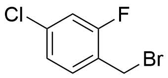 4-Chloro-2-Fluorobenzyl Bromide Structure