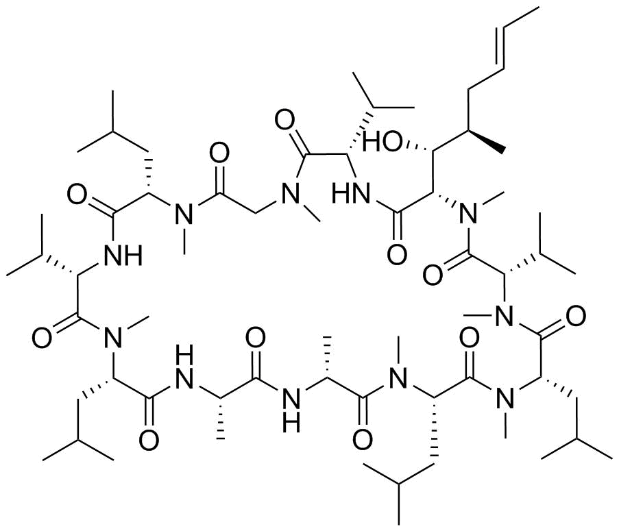 Cyclosporin D Structure