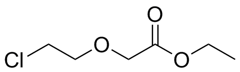 Ethyl 2-(2-Chloroethoxy)Acetate Structure
