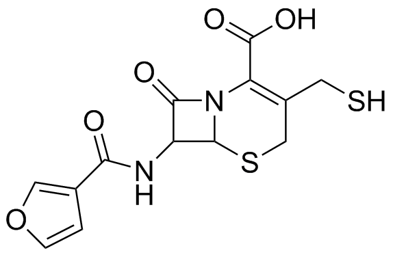 Ceftiofur Impurity 7 Structure