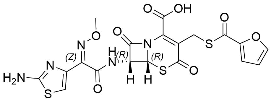 Ceftiofur Impurity 14 Structure