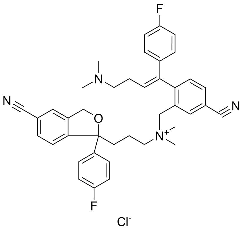 Citalopram Impurity 28 Structure