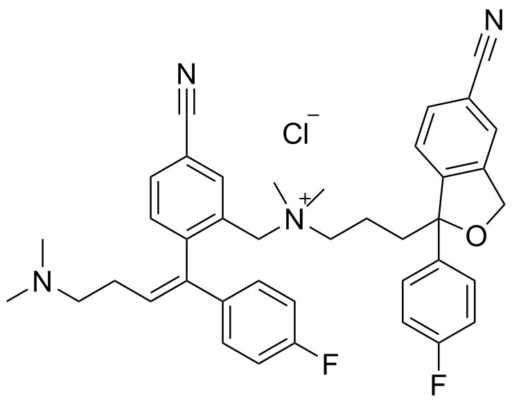 Citalopram Alkene Dimer Structure