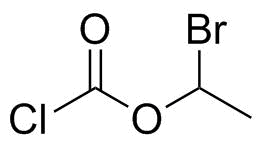 1-Bromoethyl Carbonochloridate Structure