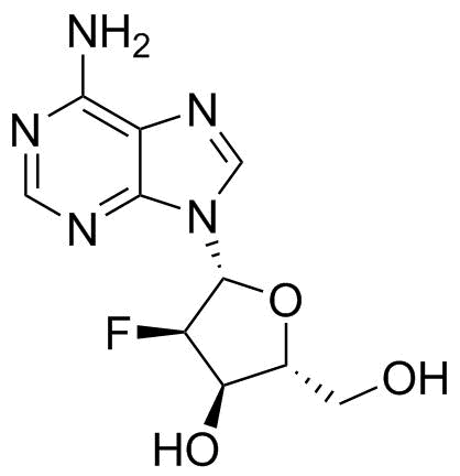2\'-Fluoro-2\'-Deoxyadenosine Structure
