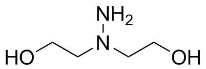 2,2\'-(Hydrazine-1,1-Diyl)Bis(Ethan-1-Ol) Structure