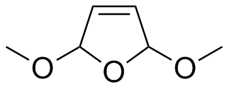 2,5-Dimethoxy-2,5-Dihydrofuran Structure
