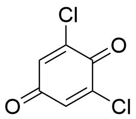 2,6-Dichloro-P-Quinone Structure