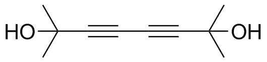 2,7-Dimethylocta-3,5-Diyne-2,7-Diol Structure