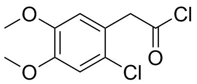 2-(2-Chloro-4,5-Dimethoxyphenyl)Acetyl Chloride Structure