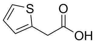 2-(Thiophen-2-Yl)Acetic Acid Structure
