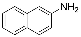 2-Aminonaphthalene Structure