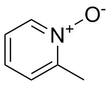 2-Methylpyridine 1-Oxide Structure