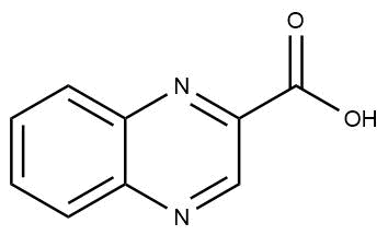 2-Quinoxalinecarboxylic Acid (Qca) Structure