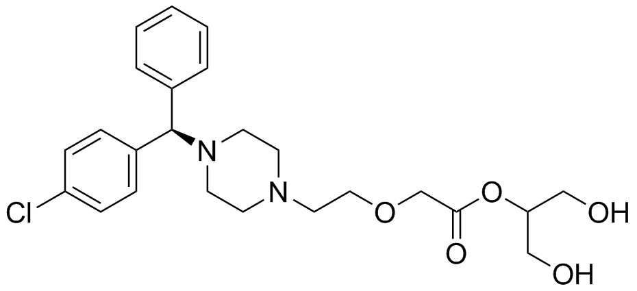 Cetirizine Impurity 48 Structure