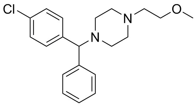 Cetirizine Impurity 67 Structure