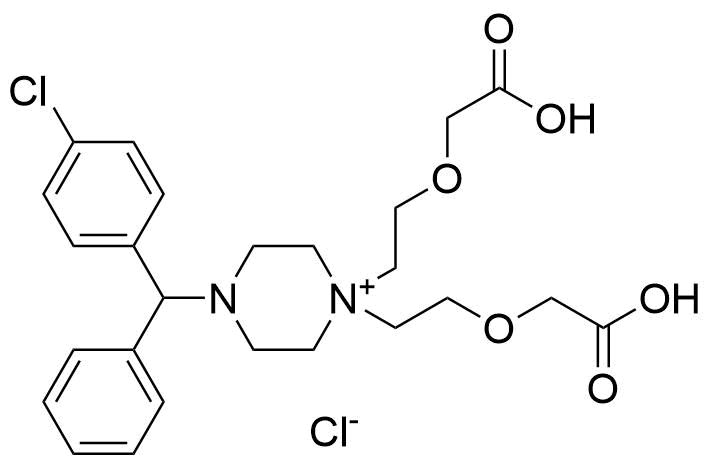 Cetirizine Impurity 83 Structure