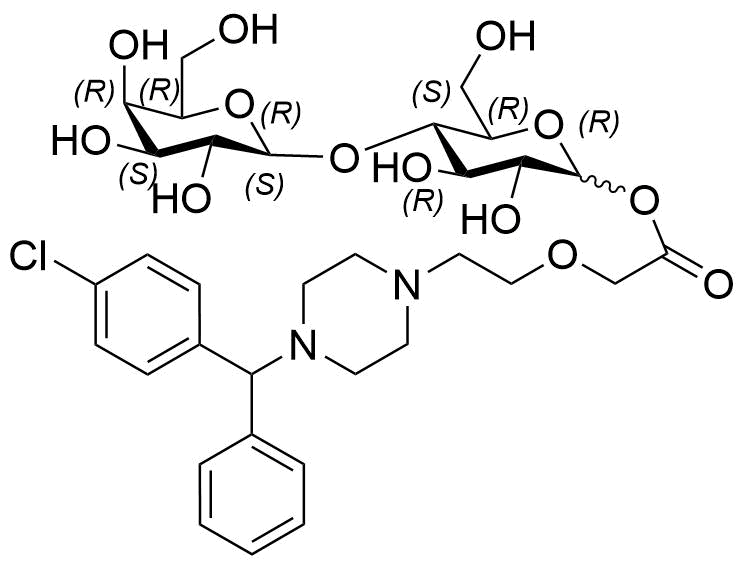 Cetirizine Impurity 85 Structure