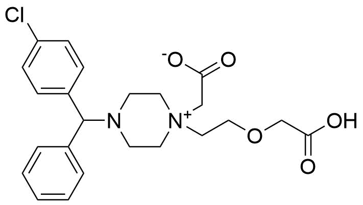Cetirizine Impurity 86 Structure