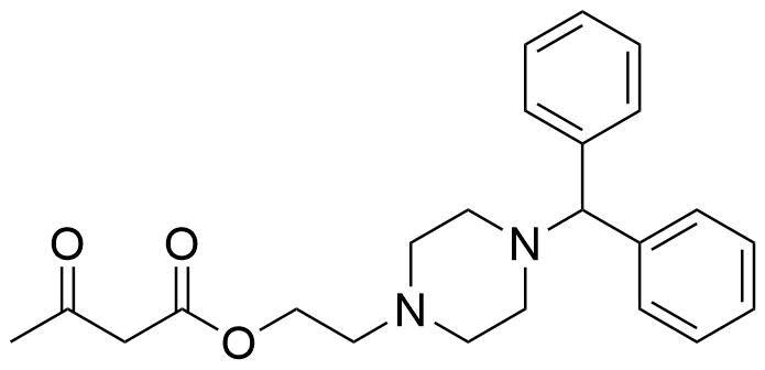 Cetirizine Impurity 91 Structure