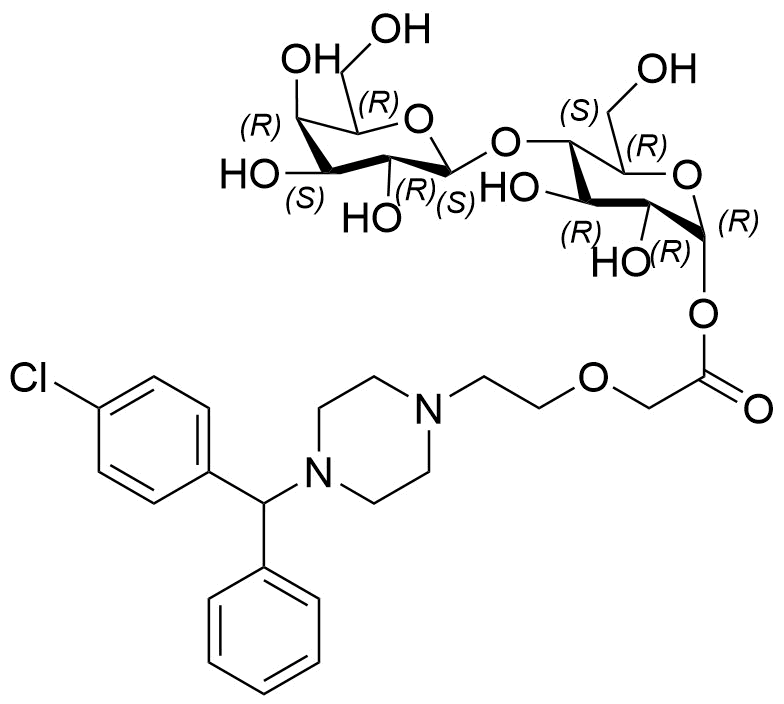 Cetirizine Impurity 93 Structure