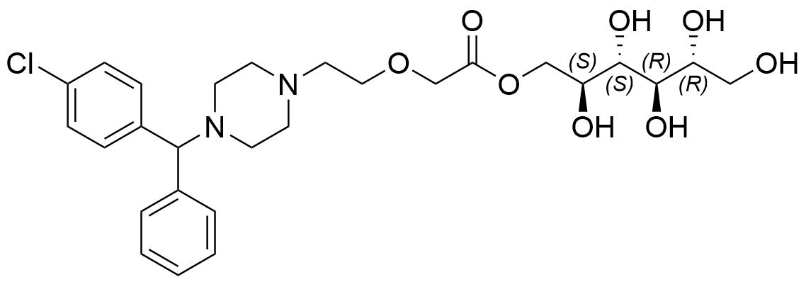 Cetirizine Impurity 94 Structure