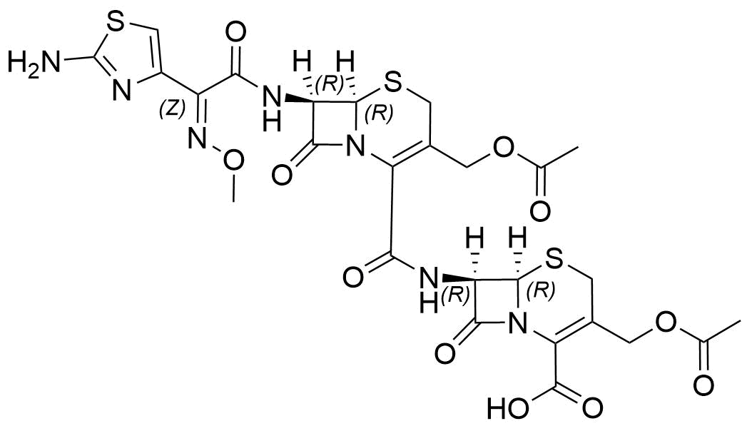 Cefotaxime Impurity 10 Structure