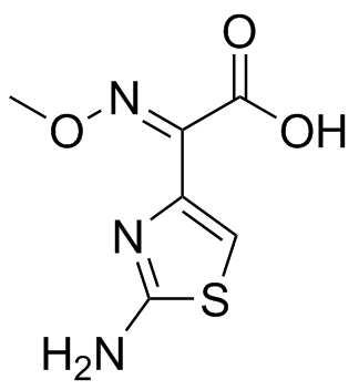 Cefotaxime Impurity 39 Structure