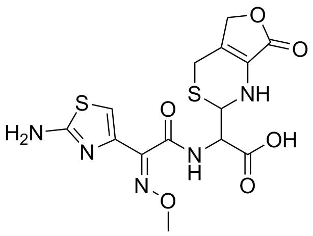 Cefotaxime Impurity 14 Structure