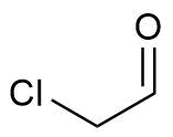 Chloroacetaldehyde Structure