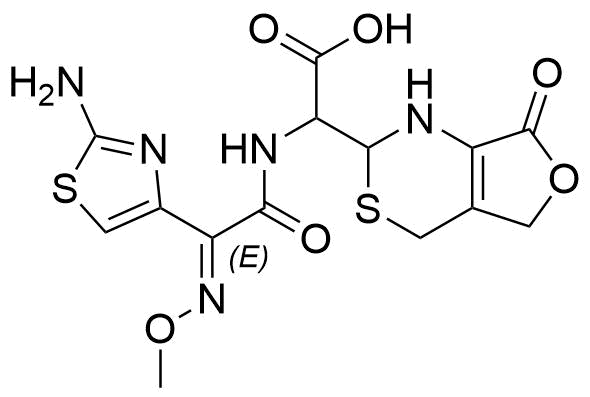 Cefotaxime Impurity 16 Structure