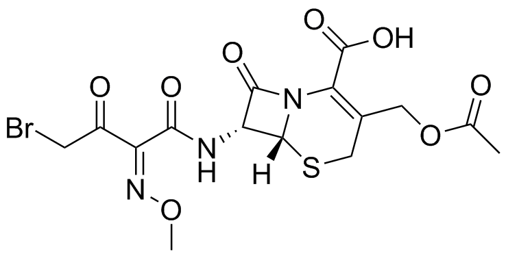 Cefotaxime Impurity 17 Structure