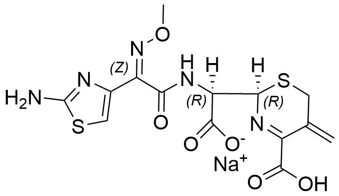 Cefotaxime Impurity 19 Structure