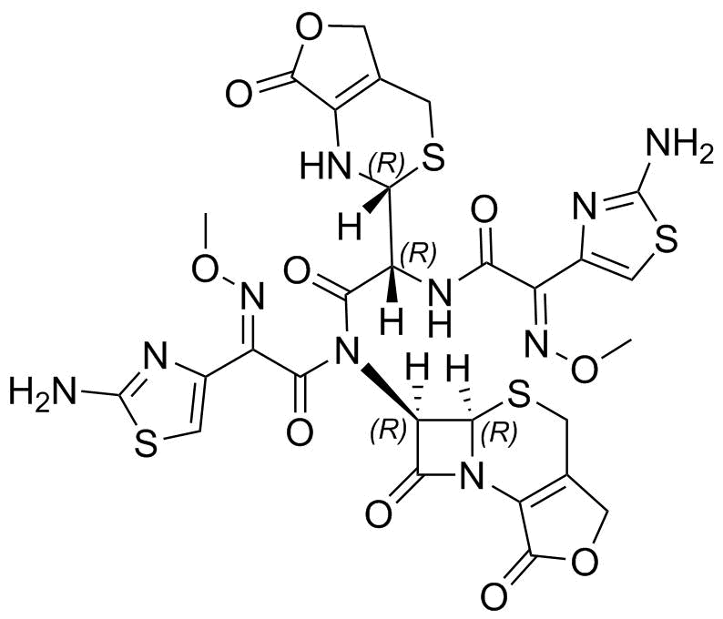 Cefotaxime Impurity 47 Structure