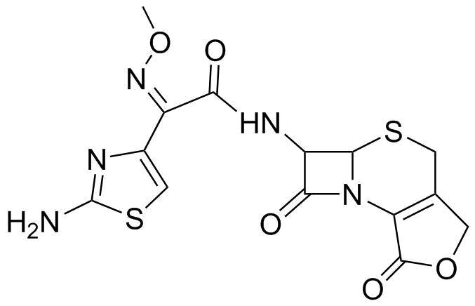 Cefotaxime Impurity 54 Structure