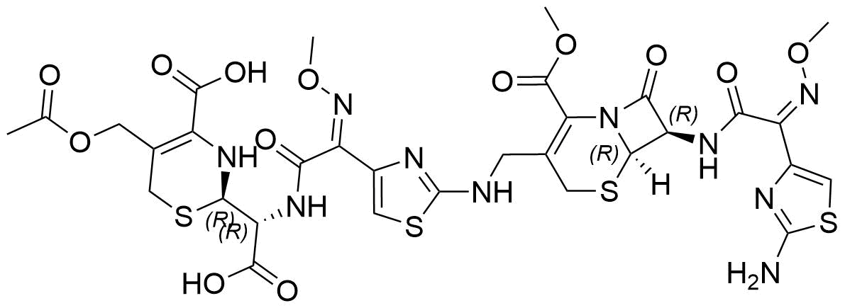 Cefotaxime Impurity 71 Structure