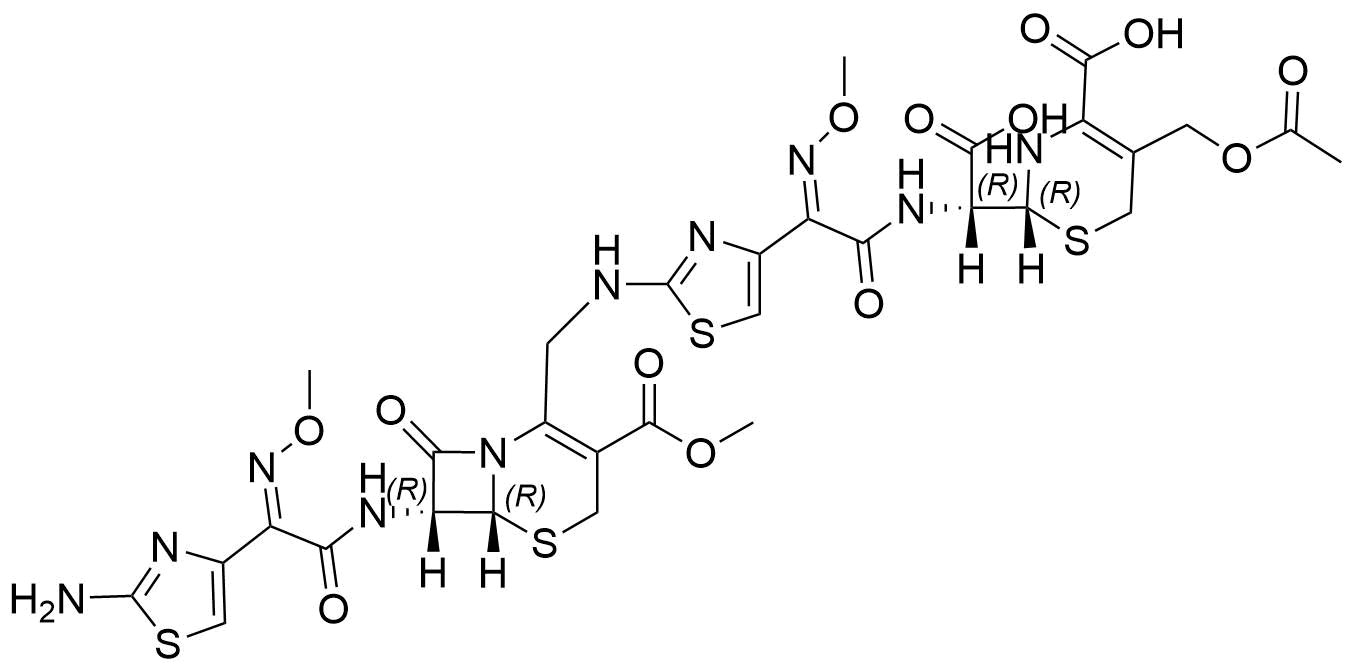 Cefotaxime Impurity 73 Structure