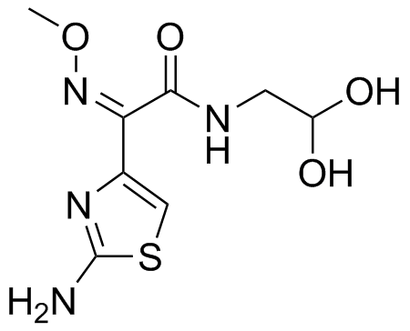 Ceftizoxime Impurity 2 Structure
