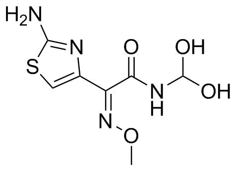 Ceftizoxime Impurity 37 Structure