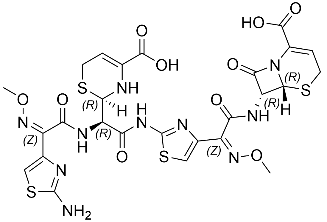 Ceftizoxime Impurity 38 Structure